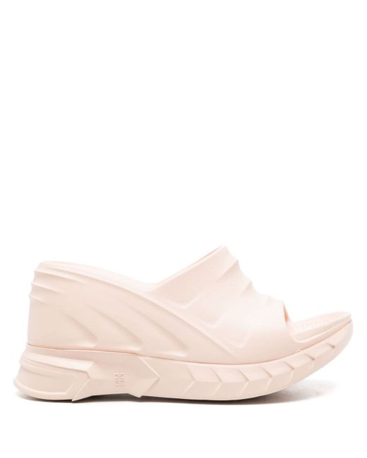 Givenchy Marshmallow 110mm platform sandals