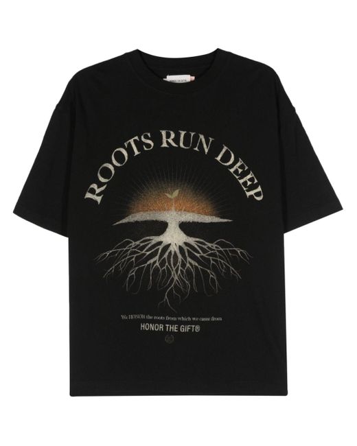 Honor The Gift Roots Run Deep T-shirt