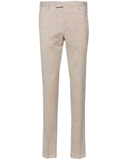 PT Torino skinny virgin wool trousers