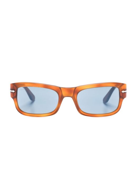 Persol PO3326S rectangle-frame transparent sunglasses