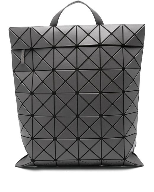 Bao Bao Issey Miyake geometric-panelled backpack