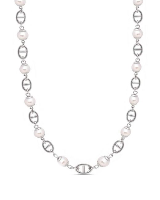 Nialaya Jewelry freshwater pearl chain necklace
