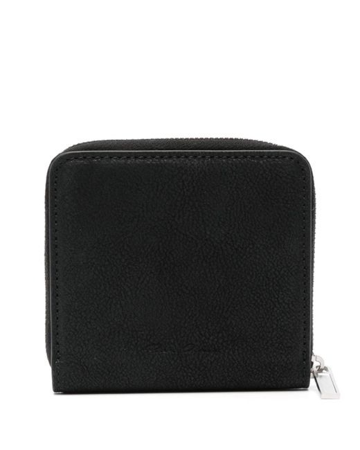 Rick Owens logo-debossed zipped wallet