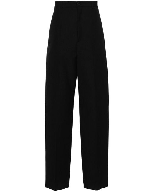 Balenciaga straight-leg tailored trousers