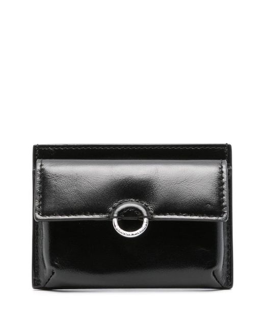 Claudie Pierlot logo-debossed leather wallet