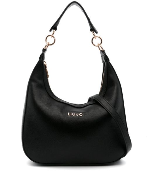 Liu •Jo logo-lettering shoulder bag