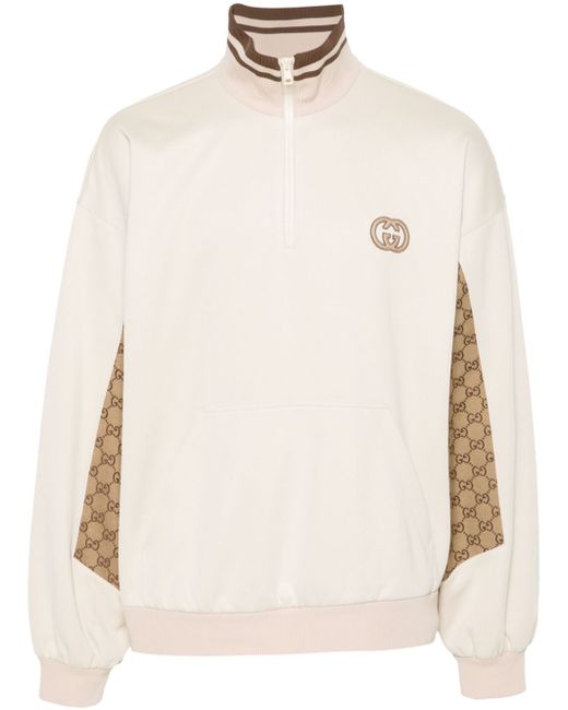 Gucci Interlocking G high-neck sweatshirt