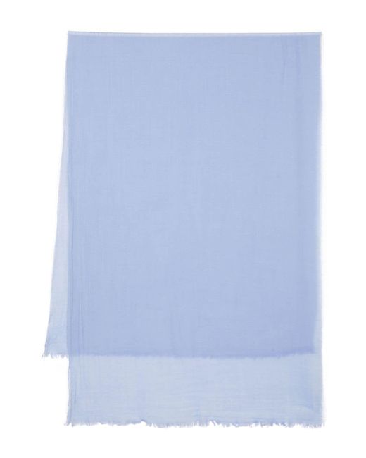 Claudie Pierlot frayed cheesecloth scarf