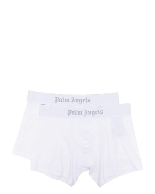 Palm Angels logo-waistband boxers set of two