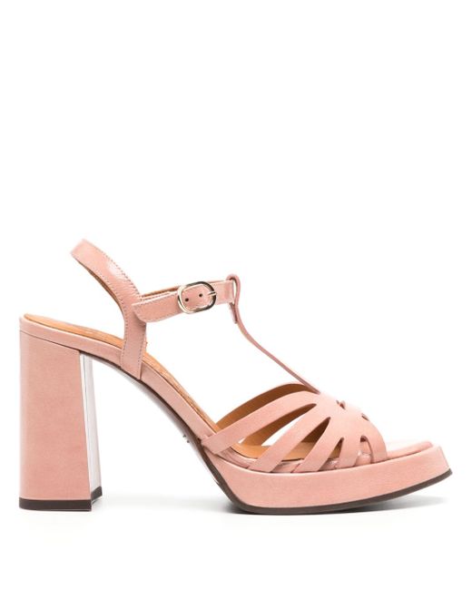 Chie Mihara Abay 85mm leather sandals