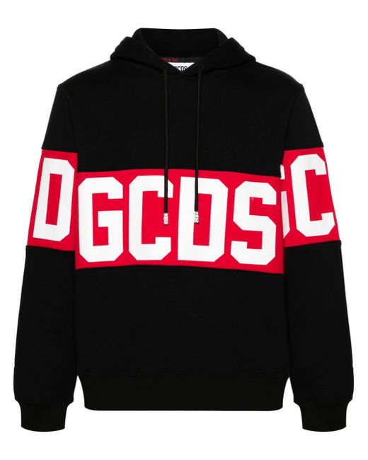 Gcds logo-print hoodie