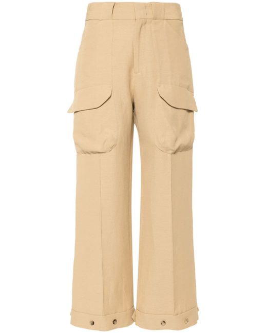 Ermanno Scervino straight-leg cargo trousers