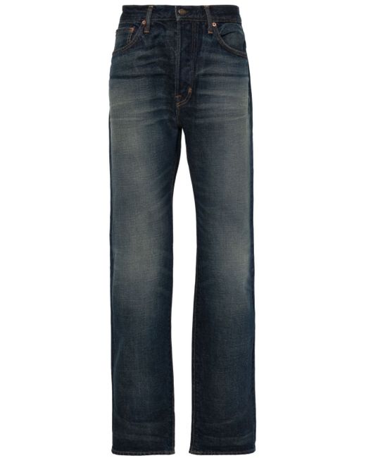 Tom Ford straight-leg selvedge jeans
