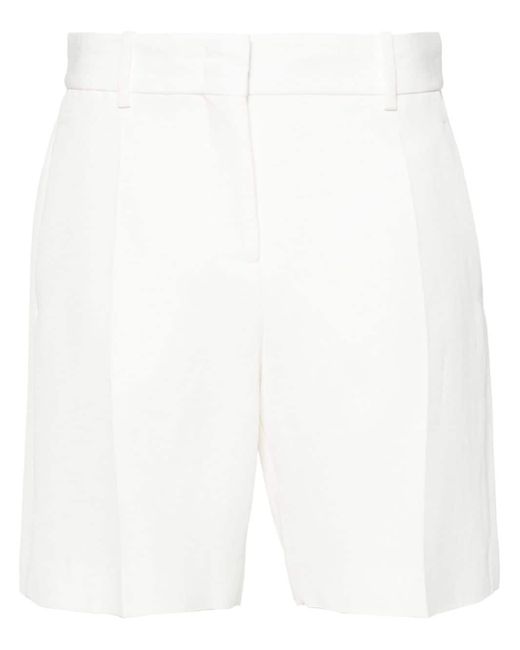 Ermanno Scervino tailored textured shorts