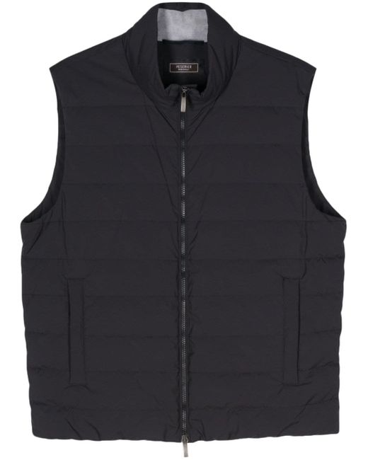 Peserico quilted padded gilet