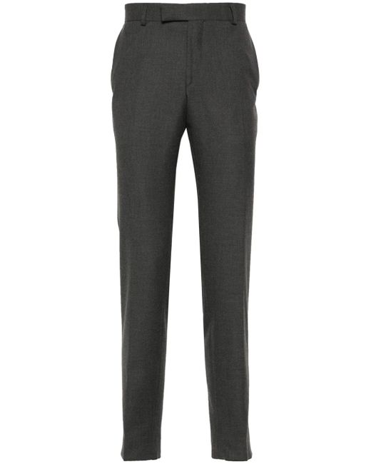 Karl Lagerfeld slim-cut tailored trousers