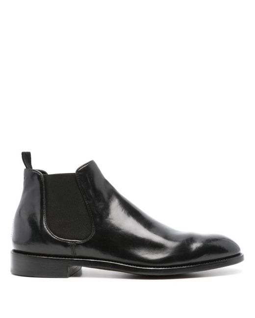 Officine Creative leather Chelsea boots