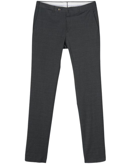 PT Torino low-rise tailored trousers