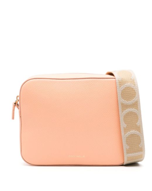 Coccinelle leather crossbody bag