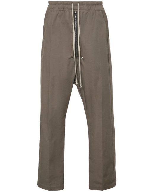 Rick Owens pressed-crease tapered trousers