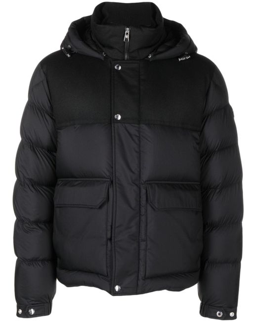 Moncler Mussala quilted hooded jacket