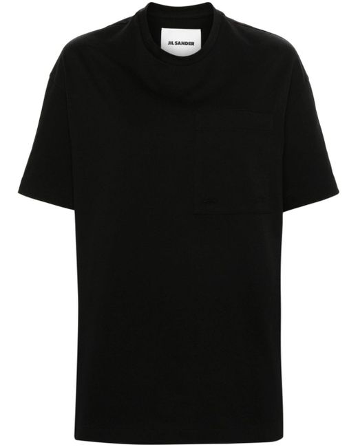Jil Sander chest-pocket T-shirt