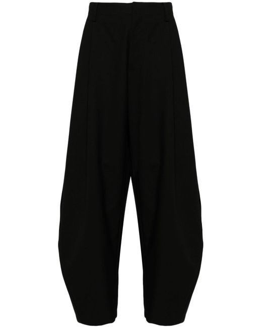 Croquis wool-blend tapered trousers