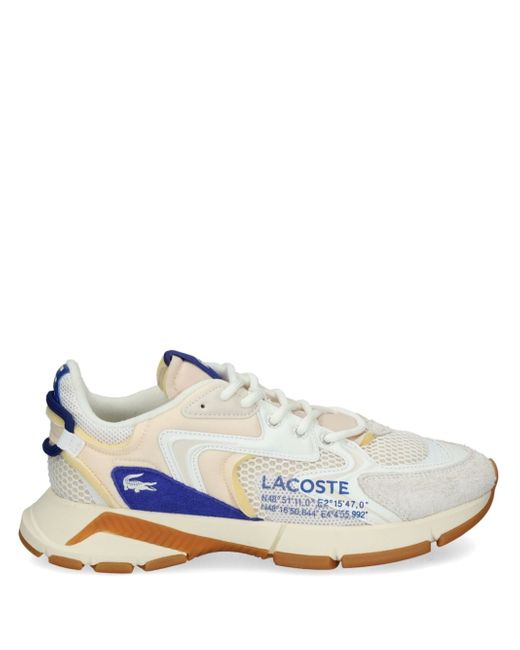Lacoste L003 logo-print sneakers