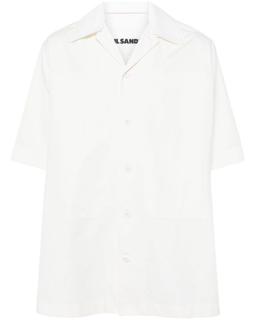 Jil Sander layered button-up shirt