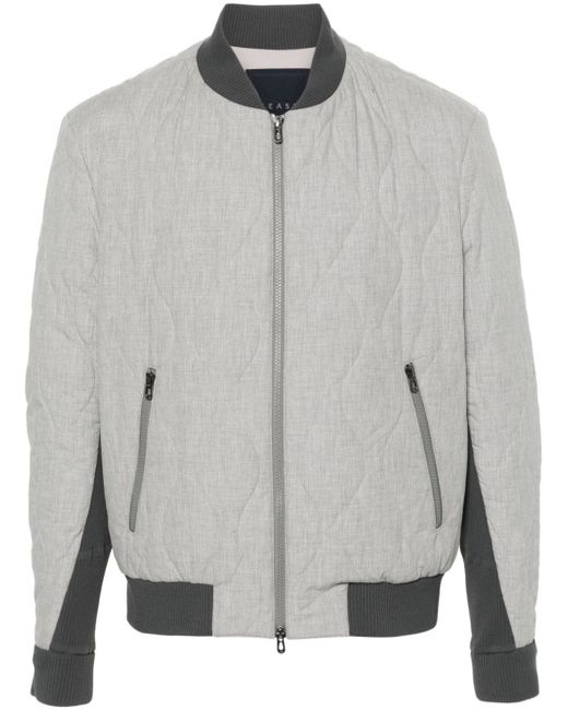 Sease Endurance quilted bomber jacket