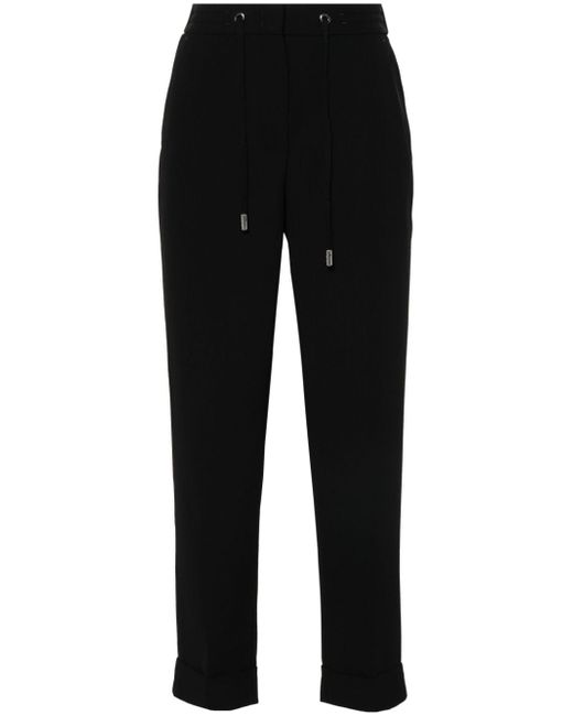 Peserico cropped tapered trousers