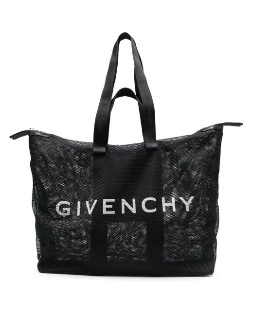 Givenchy G-Shopper mesh tote bag