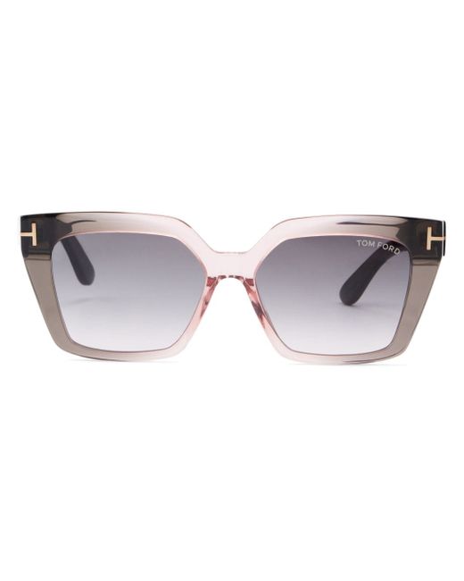 Tom Ford Winona cat-eye sunglasses
