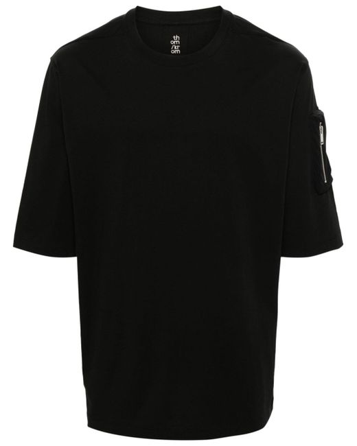 Thom Krom sleeve-pocket cotton T-shirt