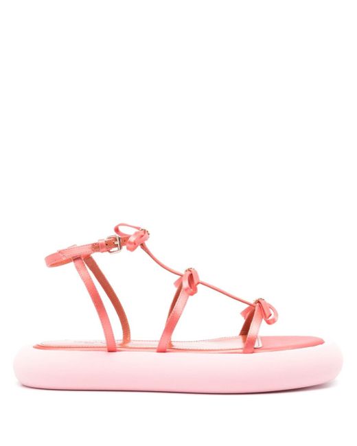 Giambattista Valli bow-embellished platform sandals