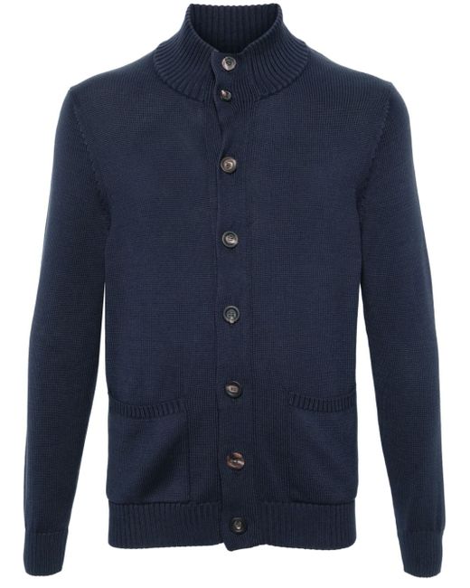 Malo button-up cardigan