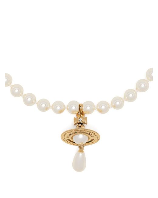 Vivienne Westwood Orb-detail necklace