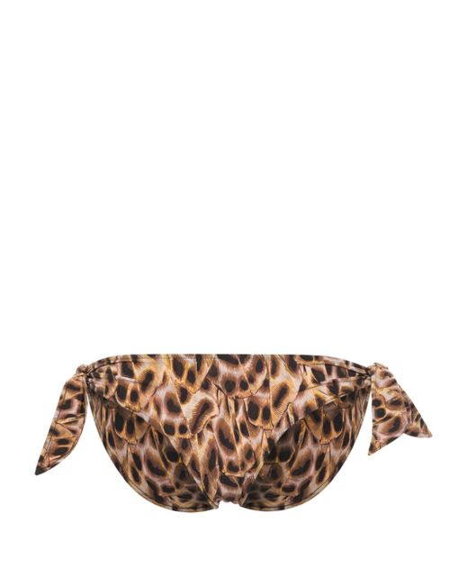 Isabel Marant Sukie graphic-print bikini bottoms