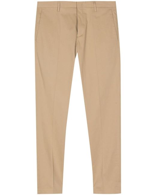 Paul Smith mid-rise cotton chinos