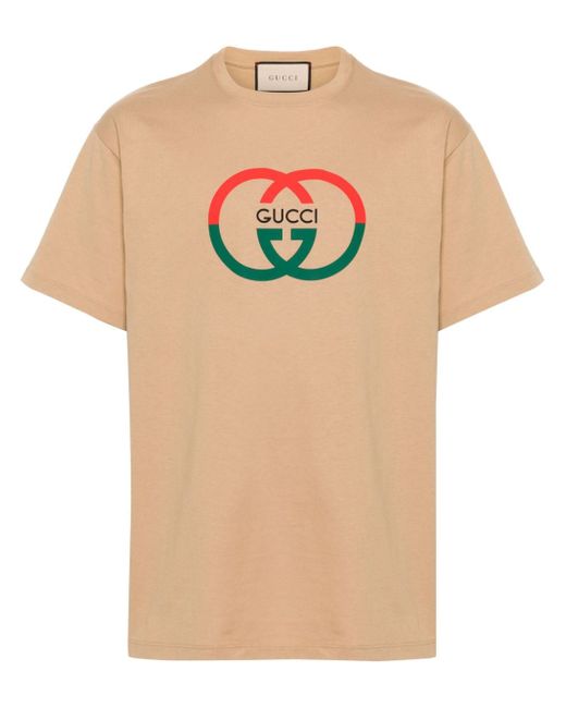 Gucci Interlocking G-print T-shirt