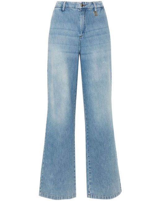 Liu •Jo mid-rise straight-leg jeans