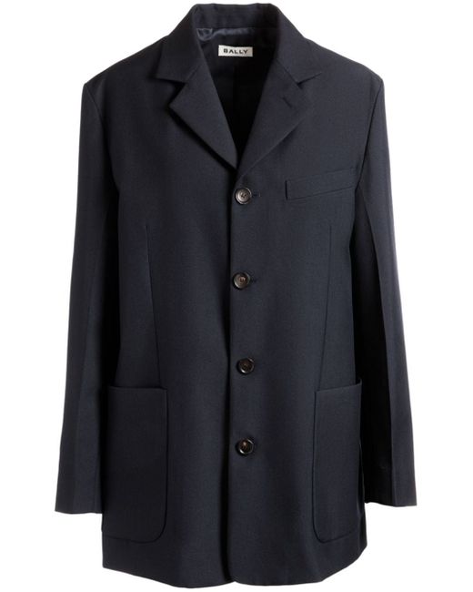 Bally single-breasted tailored jacket