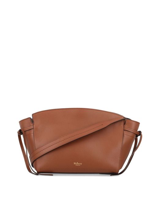 Mulberry Clovelly leather crossbody bag