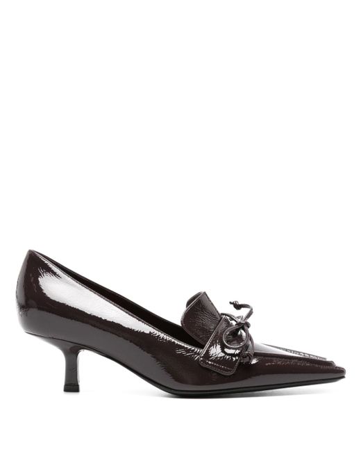 Burberry Storm 50mm leather pumps