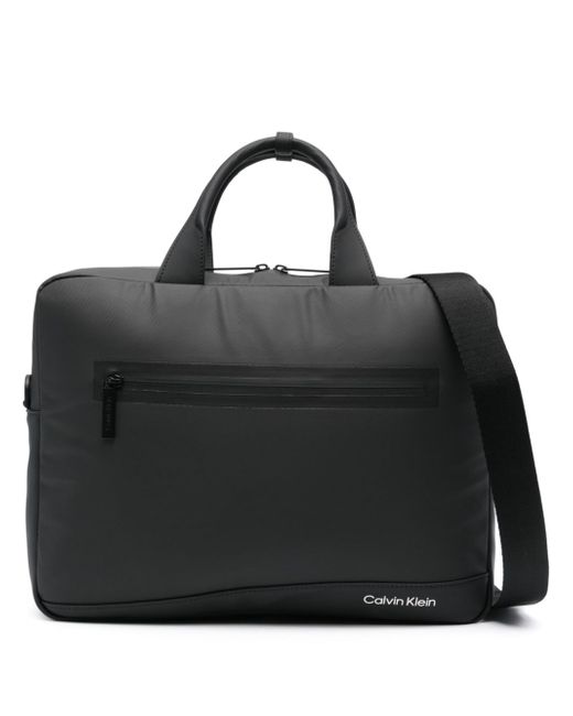 Calvin Klein muti-strap laptop bag