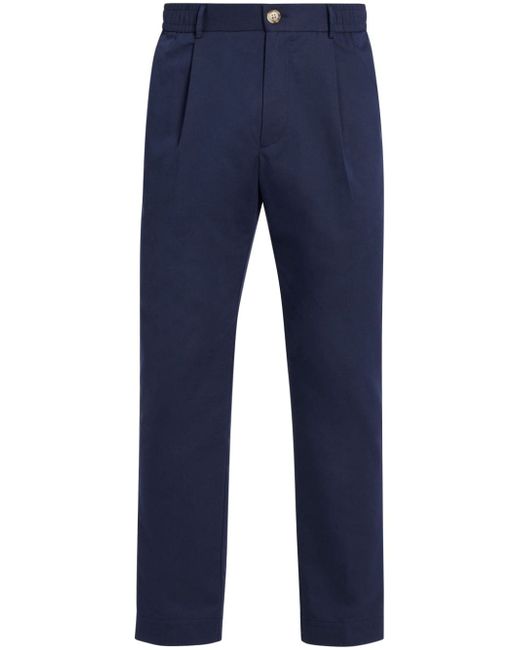 Ché pleated chino trousers