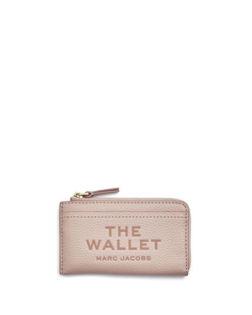 Marc Jacobs The Leather top zip multi wallet