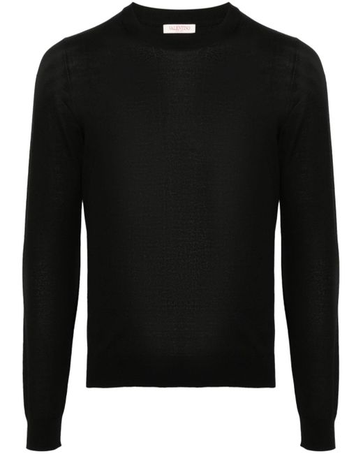 Valentino Garavani fine-knit cashmere-silk jumper