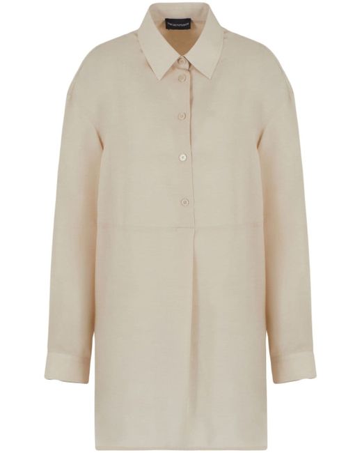 Emporio Armani button-front blouse