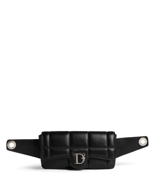 Dsquared2 D2 Statement leather belt bag